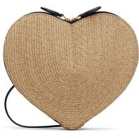 ALAIA Beige Le Coeur Bag 252483F048004