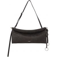ALAIA Gray Le Click East West Medium Bag 252483F048017