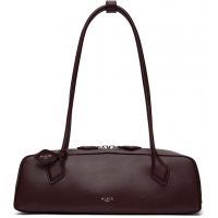 ALAIA Burgundy Le Teckel Medium Bag 252483F048018