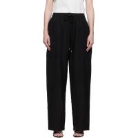 Studio Nicholson Black Capel Trousers 252608F087000