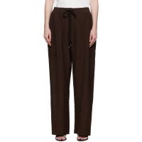 Studio Nicholson Brown Capel Trousers 252608F087010