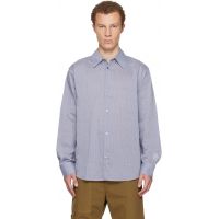 Studio Nicholson Blue View Shirt 252608M192009