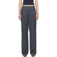 Paloma Wool Gray Onely Trousers 252648F087001