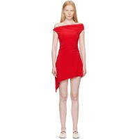 Sandy Liang Red Riverton Minidress 252677F052008