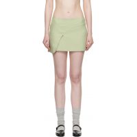 Sandy Liang Green Sabine Miniskirt 252677F090002