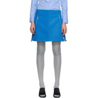 Sandy Liang Blue Polar Miniskirt 252677F090010