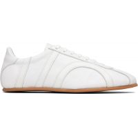 TOTEME White Canvas Sneakers 252771F128000