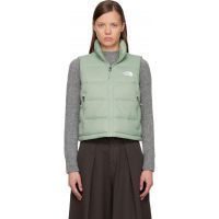 The North Face Green Hydrenalite A-Line Down Vest 252802F068007