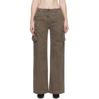 OUR LEGACY Khaki Peak Cargo Pants 252803F087004