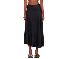 OUR LEGACY Black Waltz Midi Skirt 252803F092003