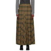 OUR LEGACY Green Rebel Maxi Skirt 252803F092004