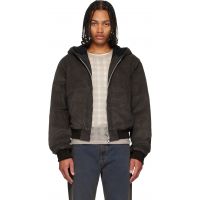 OUR LEGACY Brown Bank Jacket 252803M180007