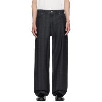 OUR LEGACY Black Vast Cut Jeans 252803M186003