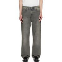 OUR LEGACY Gray Third Cut Jeans 252803M186010