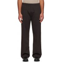 OUR LEGACY Brown Breeze Trousers 252803M191009