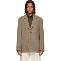 OUR LEGACY Brown Embrace Blazer 252803M195004