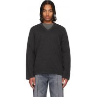 OUR LEGACY Gray Gorge Longsleeve T-shirt 252803M206003