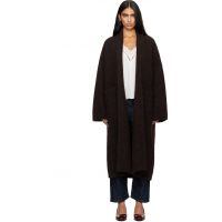 Lauren Manoogian Brown Double Face Long Coat 252874F059001