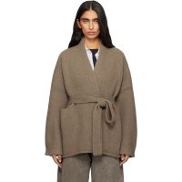 Lauren Manoogian Beige Coto Cardigan 252874F095007