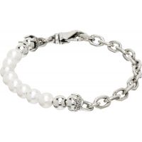 Emanuele Bicocchi SSENSE Exclusive Pearl Bracelet 252883M142004