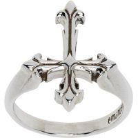 Emanuele Bicocchi Fleury Cross Ring 252883M147015