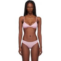 Baserange Pink Mississippi Bralette 252922F073005