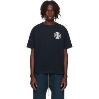 Black Rhude Boys T-shirt 252923M213016