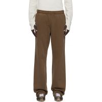 Entire Studios Brown Straight-Leg Sweatpants 252940M190004