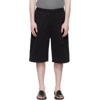 Entire Studios Black Boxing Shorts 252940M193009
