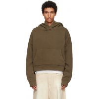 Entire Studios Brown Heavy Hoodie 252940M202010