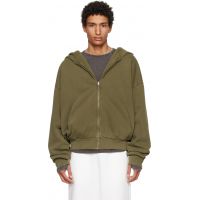 Entire Studios Khaki Thermal Hoodie 252940M202036