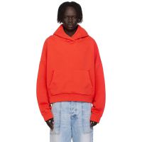 Entire Studios Red Heavy Hoodie 252940M202040