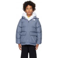 The North Face Kids Big Black Fleece-Lined Short Down Parka 252945M701023