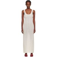 Holzweiler White Tine Crochet Maxi Dress 252946F055007