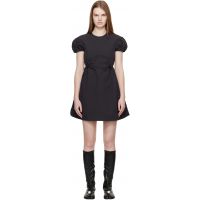 Cecilie Bahnsen Black CBcarla Minidress 261002F052000
