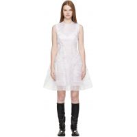 Cecilie Bahnsen White CBclaudie Minidress 261002F052002