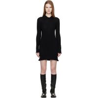 Cecilie Bahnsen Black Botka Minidress 261002F052003