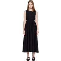 Cecilie Bahnsen Black CBchristy Midi Dress 261002F054002