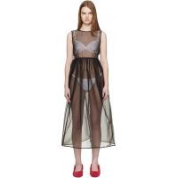 Cecilie Bahnsen Black CBcamillia Midi Dress 261002F054003