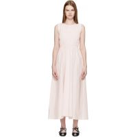Cecilie Bahnsen Pink CBchristy Midi Dress 261002F055000