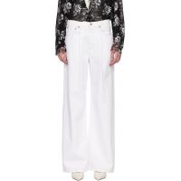 R13 SSENSE Exclusive White Baggy Damon Jeans 261021F069035