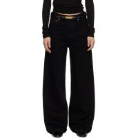 Citizens of Humanity Black Ayla Baggy Jeans 261030F069003