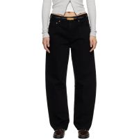 Citizens of Humanity Black Miro Long Relaxed Jeans 261030F069015