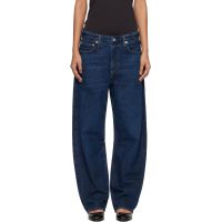 Citizens of Humanity Navy Miro Long Relaxed Jeans 261030F069016