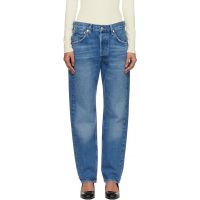 Citizens of Humanity Blue Straight Winslow Long Jeans 261030F069018