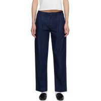 Citizens of Humanity Indigo Mallory Straight Trouser Jeans 261030F069021