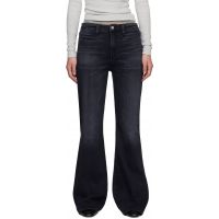 Citizens of Humanity Black Lilah Flare Welt Pocket Jeans 261030F069022