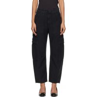 Citizens of Humanity Black Marcelle Cargo Pants 261030F069033