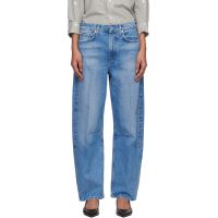 Citizens of Humanity Blue Miro Relaxed Jeans 261030F069040