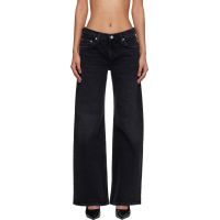 Citizens of Humanity Black Nora Trouser Leg Jeans 261030F069050
